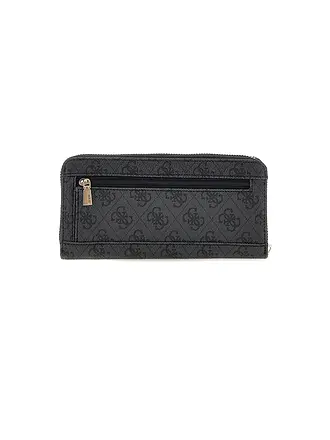 GUESS | Portefeuille LAUREL Large | schwarz